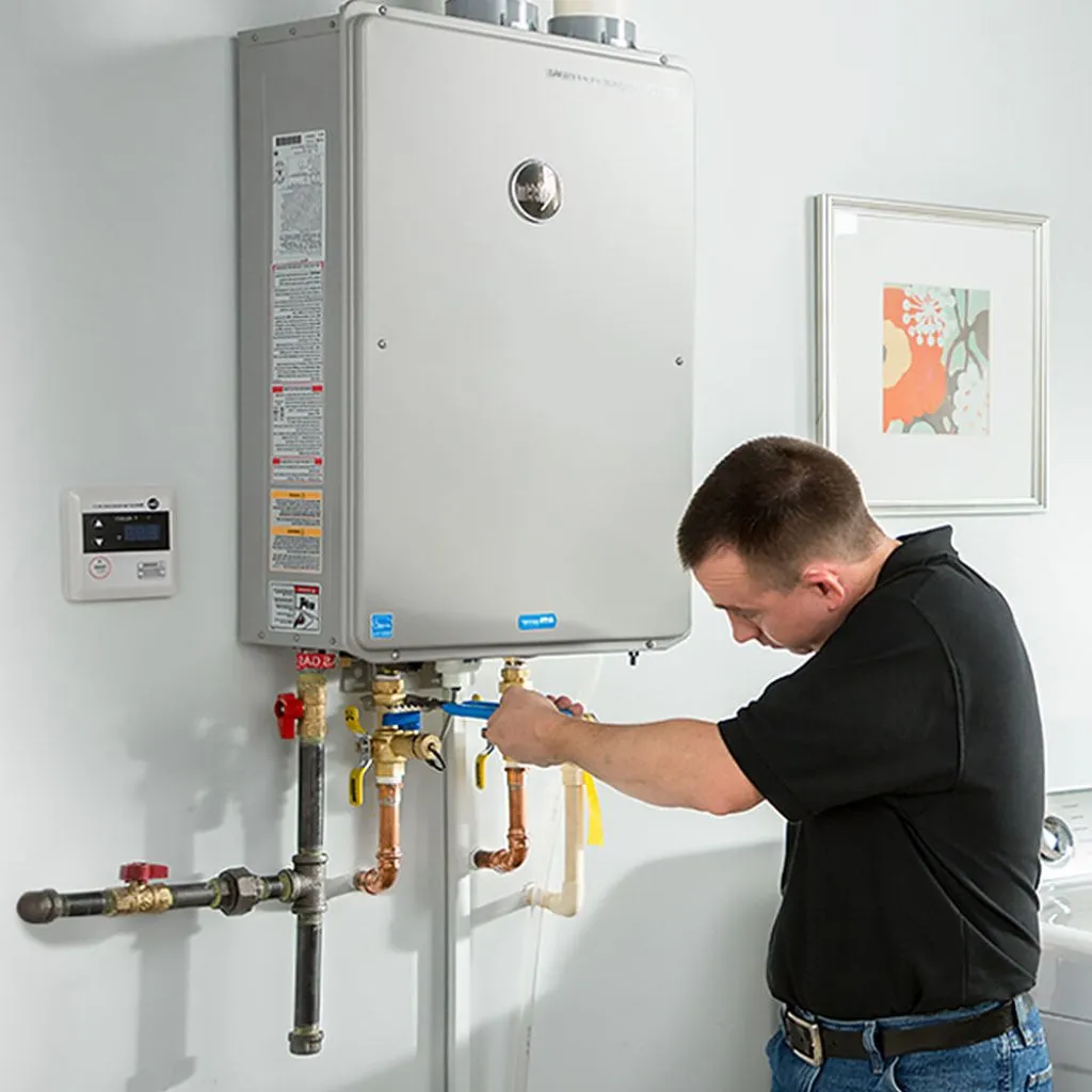 tankless water heater repair in Bunola, PA